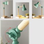 Luminária Retro dobrável LED - vipzio
