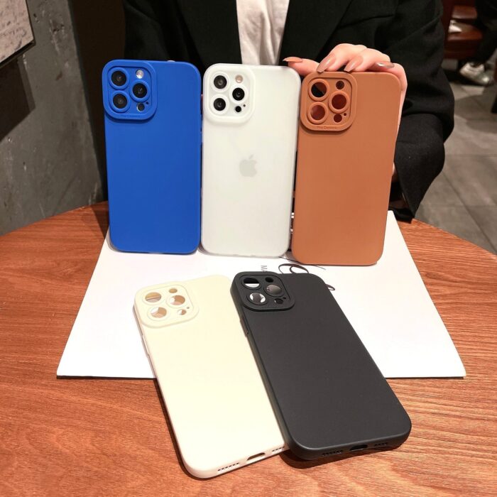 Capinha Protege a Câmera Silicone - vipzio