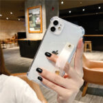 Capinha Suporte Anti queda Transparente Proteção Antichoque iPhone 13