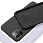 Capinha de Proteção em Silicone com Veludo iPhone Sem Logo