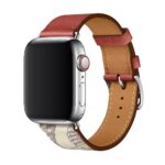 Pulseira Apple Watch Couro Sintético - vipzio