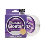 Linha de Pesca Monofilamento SEAGUAR Invisível Fluorcarbono 60/100m Fabricada no Japão 6LB-70LB - vipzio