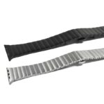 Pulseira Apple Watch Aço Inoxidável Link Borboleta