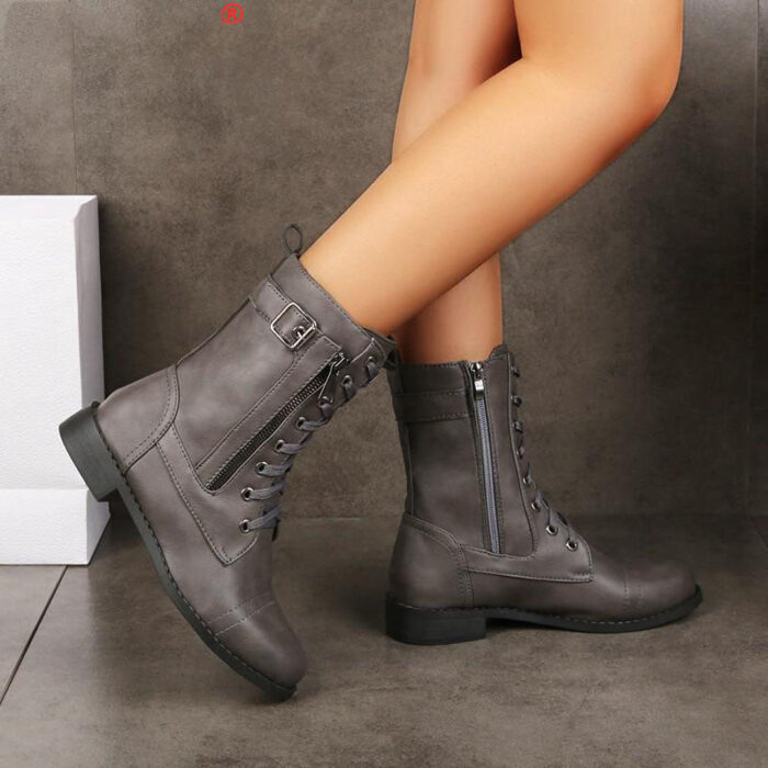 Botas feminina de Inverno cano curto - vipzio