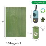 Poop Bag LED - Lanterna com sacos Biodegradáveis - vipzio