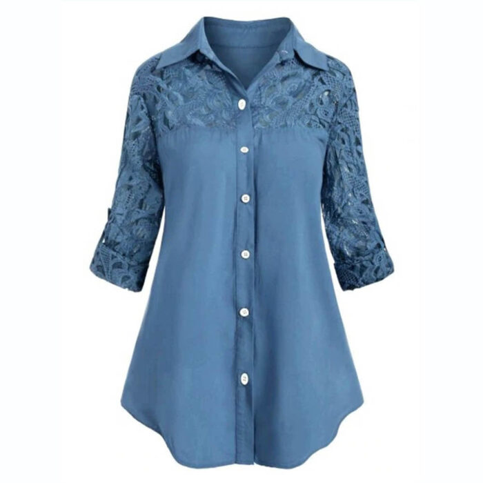 Camisa Feminina Narra - vipzio