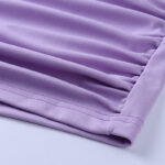 Vestido Isabela (Lavanda e Preto) - vipzio