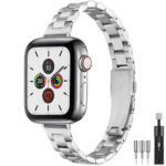Pulseira Apple Watch Aço Inoxidável Fina