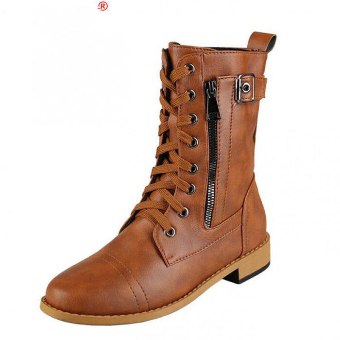 Botas feminina de Inverno cano curto - vipzio