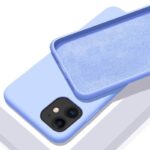 Capinha de Proteção em Silicone com Veludo iPhone Sem Logo