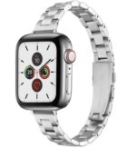 Pulseira Apple Watch Aço Inoxidável Fina