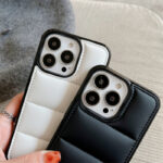 Capinha The Puffer Antichoque Macio Black