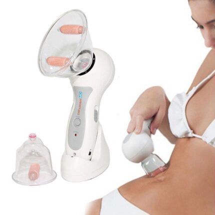 Massageador a vácuo corporal Cellules® anti-celulite gordura localizada - vipzio
