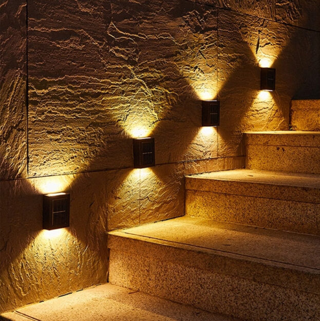 Lâmpada Externa À Luz Solar - vipzio