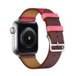 Pulseira Apple Watch Couro Sintético - vipzio