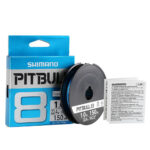 Linha de Pesca Multifilamento Original SHIMANO PITBULL X8/X12 150/200m - vipzio