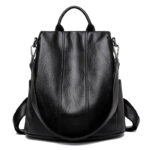 Mochila Anti Furto ProSafe a Prova D’agua Couro - vipzio
