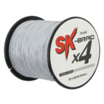 Linha de Pesca Multifilamento RiverHawk X4 Fios Trançados 500m - vipzio