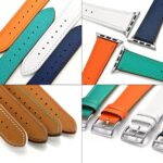 Pulseira Apple Watch Couro Sintético - vipzio