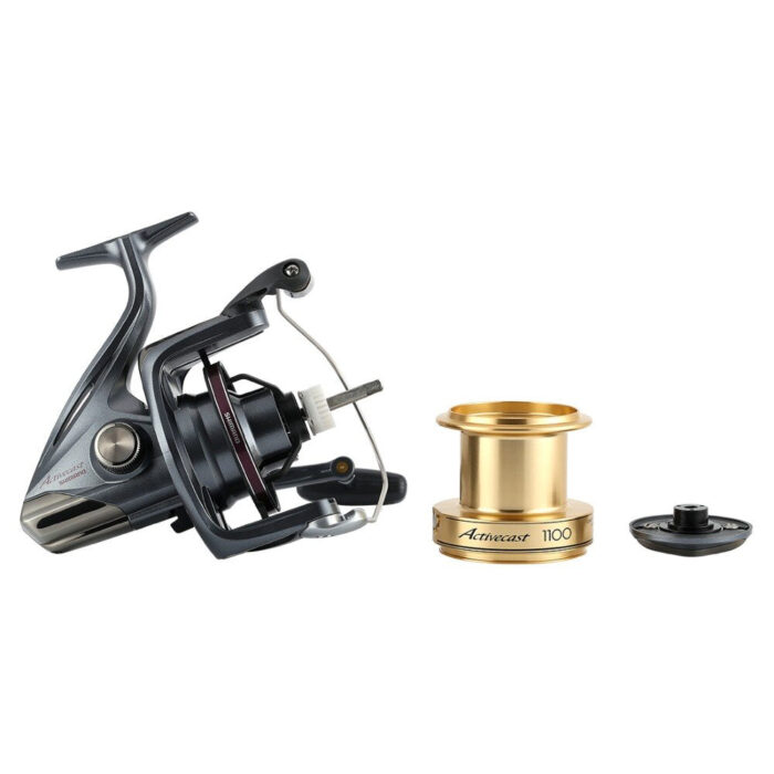 Molinete ACTIVECAST SHIMANO 1050 1060 1080 1100 Recolhimento 3.8:1 Max Drag: 15kg - vipzio