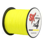 Linha de Pesca Multifilamento RiverHawk X4 Fios Trançados 500m - vipzio