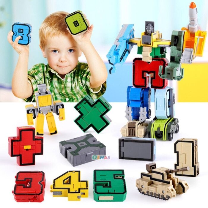 Robô Educativo Infantil - vipzio
