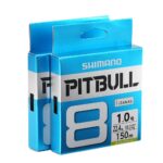 Linha de Pesca Multifilamento Original SHIMANO PITBULL X8/X12 150/200m - vipzio
