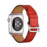 Pulseira Apple Watch Couro Sintético - vipzio
