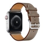 Pulseira Apple Watch Couro Sintético - vipzio
