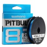 Linha de Pesca Multifilamento Original SHIMANO PITBULL X8/X12 150/200m - vipzio
