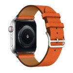 Pulseira Apple Watch Couro Sintético - vipzio