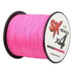 Linha de Pesca Multifilamento RiverHawk X4 Fios Trançados 500m - vipzio