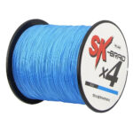 Linha de Pesca Multifilamento RiverHawk X4 Fios Trançados 500m - vipzio