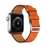 Pulseira Apple Watch Couro Sintético - vipzio