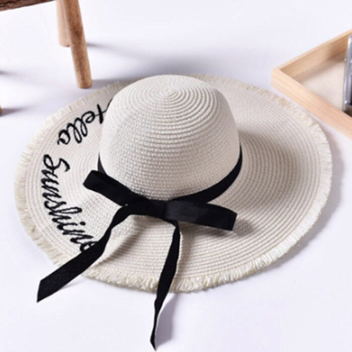 Chapéu de Palha Hello Sunshine - vipzio