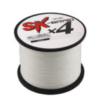 Linha de Pesca Multifilamento RiverHawk X4 Fios Trançados 500m - vipzio