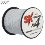 Linha de Pesca Multifilamento RiverHawk X4 Fios Trançados 500m - vipzio