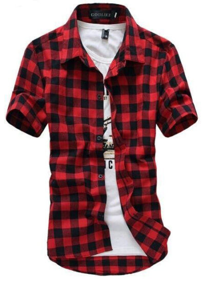 Camisa Xadrez - vipzio