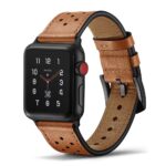 Pulseira Apple Watch Couro e Silicone Híbrido - vipzio