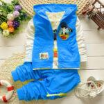 Conjunto Pato Donald Com 3 Peças - vipzio