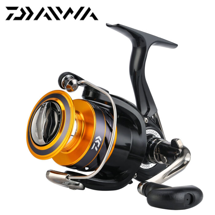 Molinete DAIWA MISSION CS SS 2000 2500 3000 Recolhimento 5.3:1 - vipzio