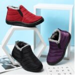 Bota Feminina impermeável - vipzio