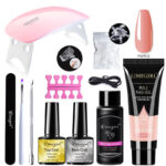 Kit Completo de Alongamento de Unhas - vipzio
