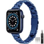 Pulseira Apple Watch Aço Inoxidável Fina