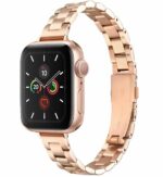 Pulseira Apple Watch Aço Inoxidável Fina