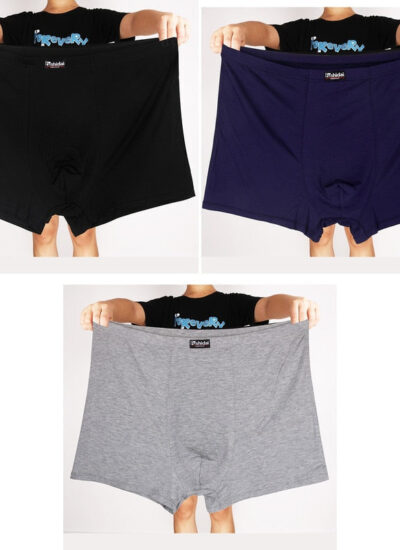 Kit de Cuecas Plus Size - Confort Men / Liberdade e Conforto para Homens de todos os Tamanhos! - vipzio
