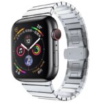Pulseira Apple Watch Aço Inoxidável Link Borboleta