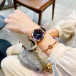 Relógio Feminino Quartz Blue - vipzio
