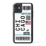 Capinha Viagem Cidades do Mundo Transparente - vipzio