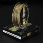 Linha de Pesca Dagezi Multifilamento X4 Fios Trançados 100m - vipzio